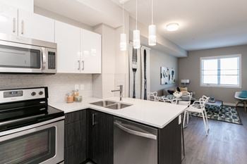 Quartz counter tops